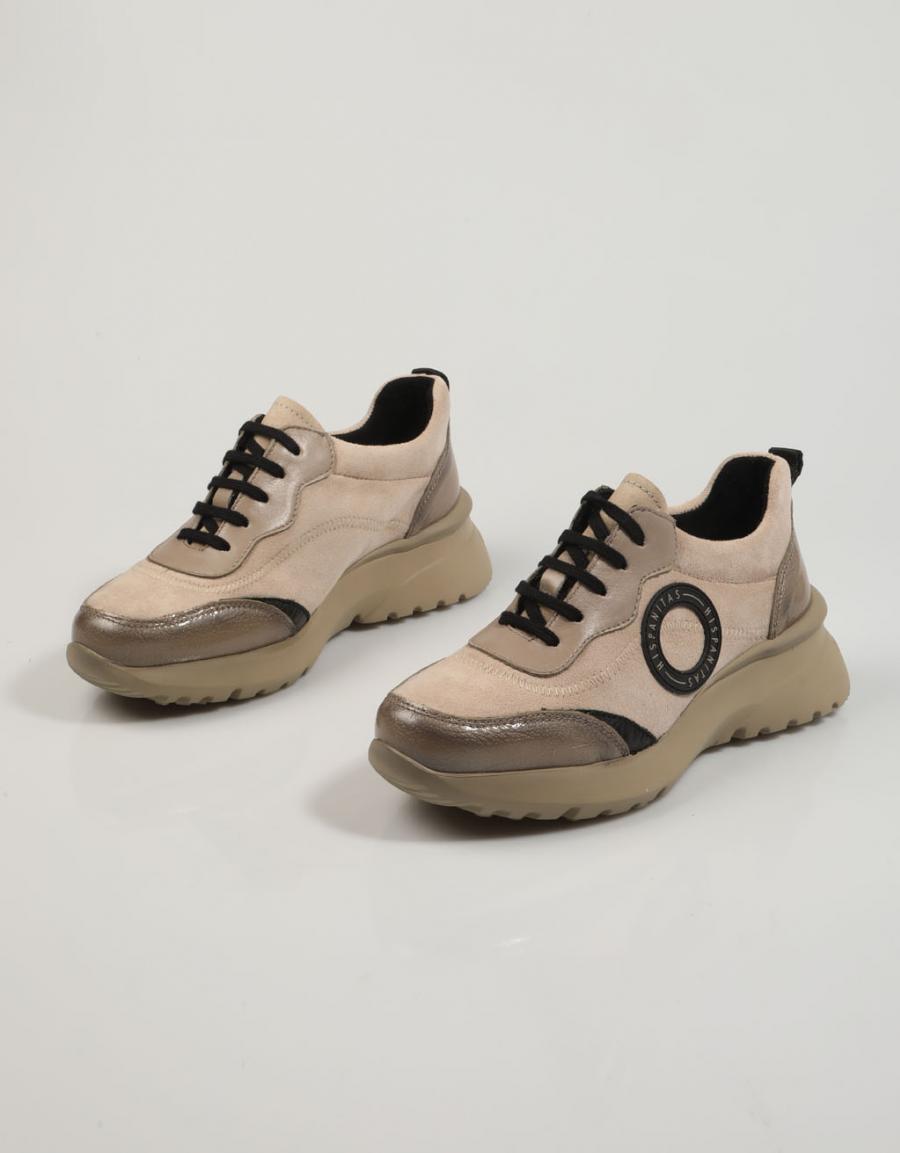 ZAPATILLAS HISPANITAS HI233034 en color Hielo