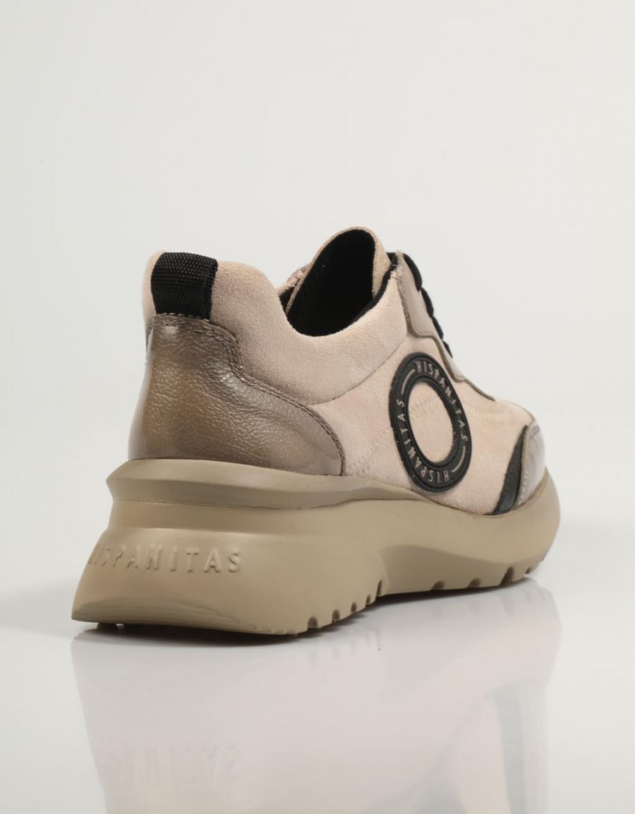 ZAPATILLAS HISPANITAS HI233034 en color Hielo