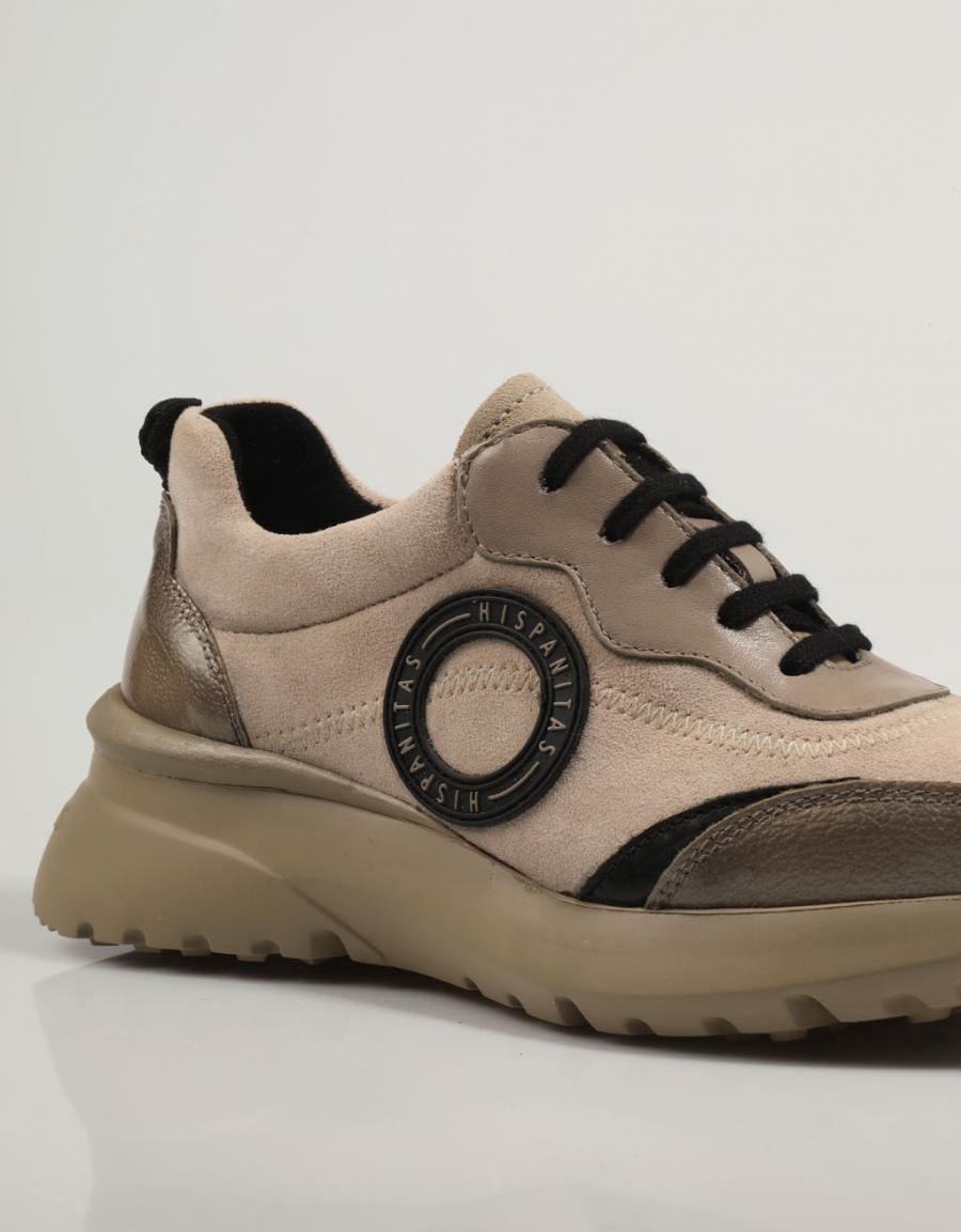 ZAPATILLAS HISPANITAS HI233034 en color Hielo