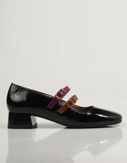 ZAPATOS VESTIR HISPANITAS HI232989 en color Negro