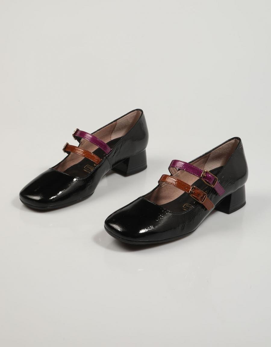ZAPATOS VESTIR HISPANITAS HI232989 en color Negro