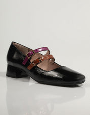 ZAPATOS VESTIR HISPANITAS HI232989 en color Negro