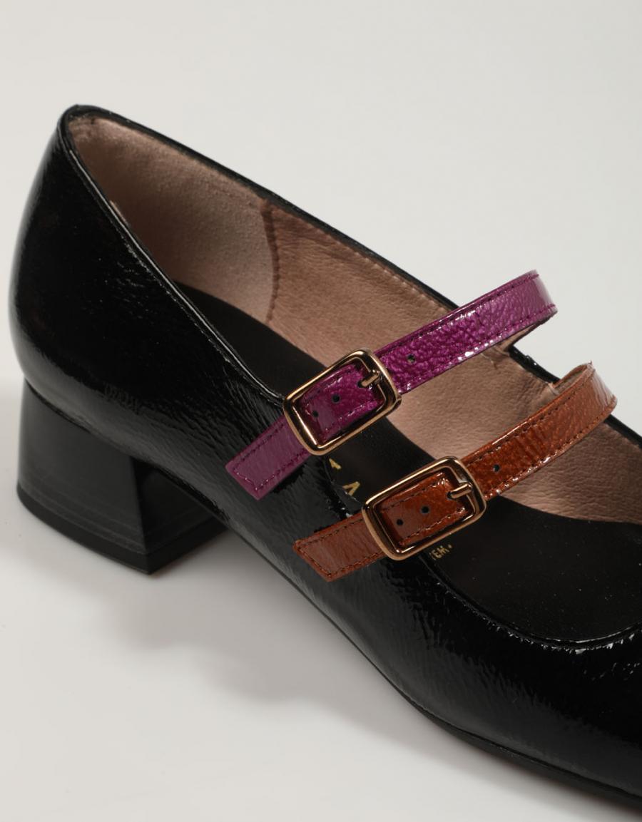 ZAPATOS VESTIR HISPANITAS HI232989 en color Negro