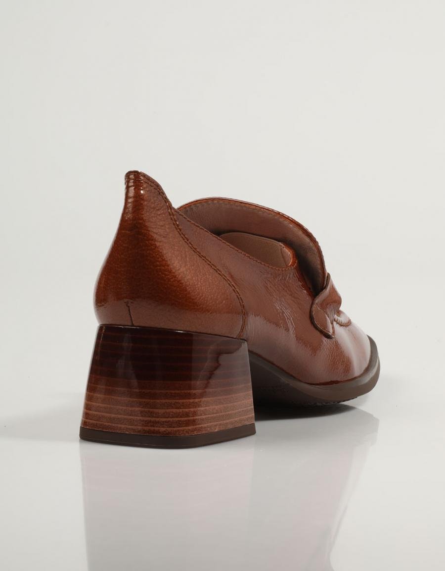 ZAPATOS VESTIR HISPANITAS HI232992 en color Cuero