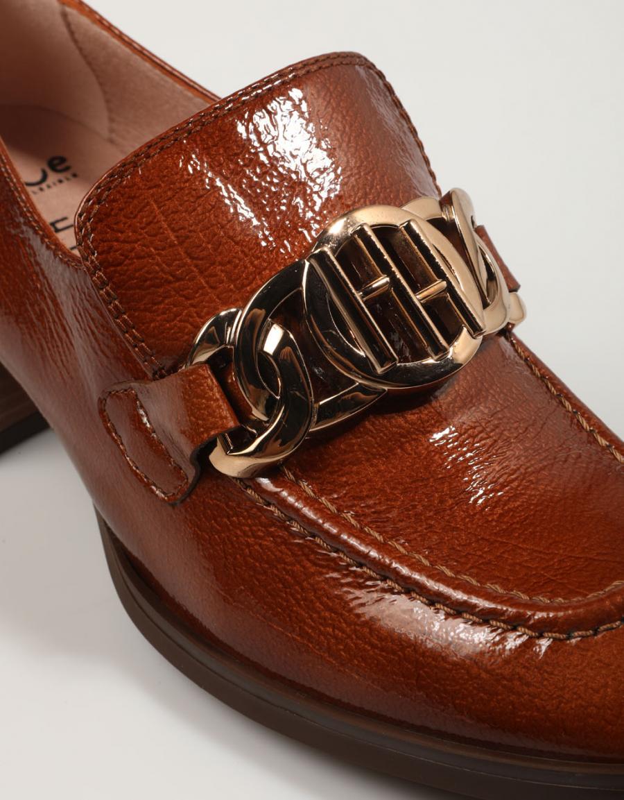 ZAPATOS VESTIR HISPANITAS HI232992 en color Cuero