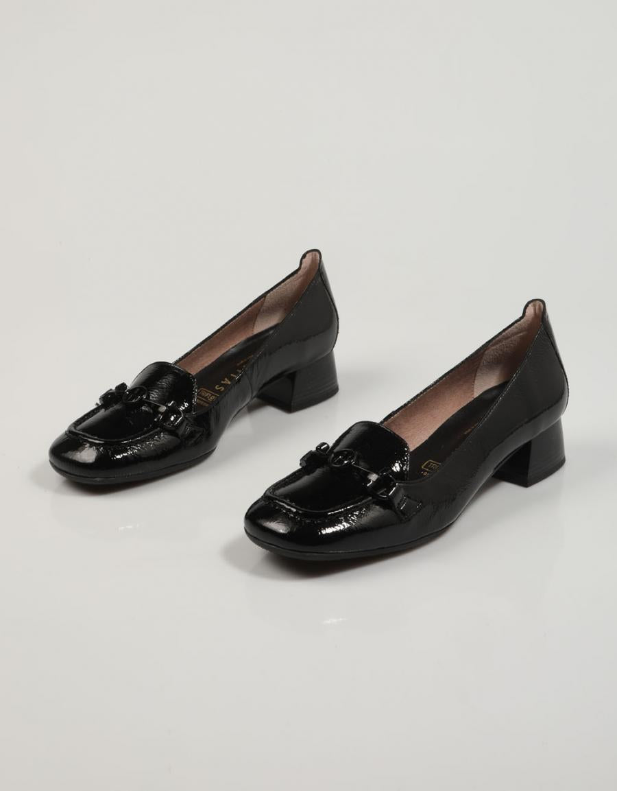 ZAPATOS VESTIR HISPANITAS HI233023 en color Negro