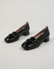 ZAPATOS VESTIR HISPANITAS HI233023 en color Negro
