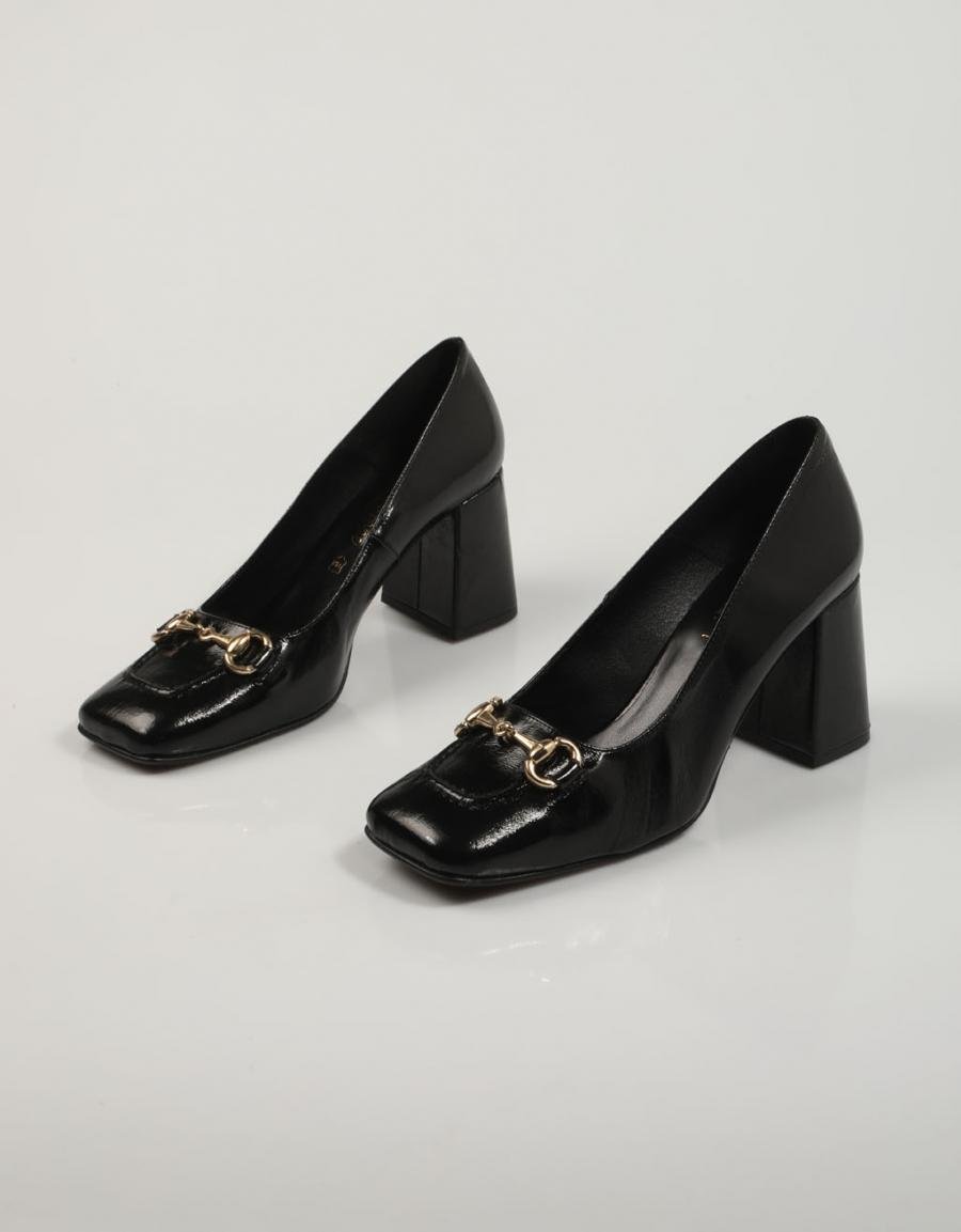 ZAPATOS VESTIR REBECCA HOPE 2334 en color Negro