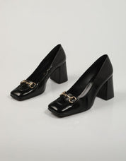 ZAPATOS VESTIR REBECCA HOPE 2334 en color Negro