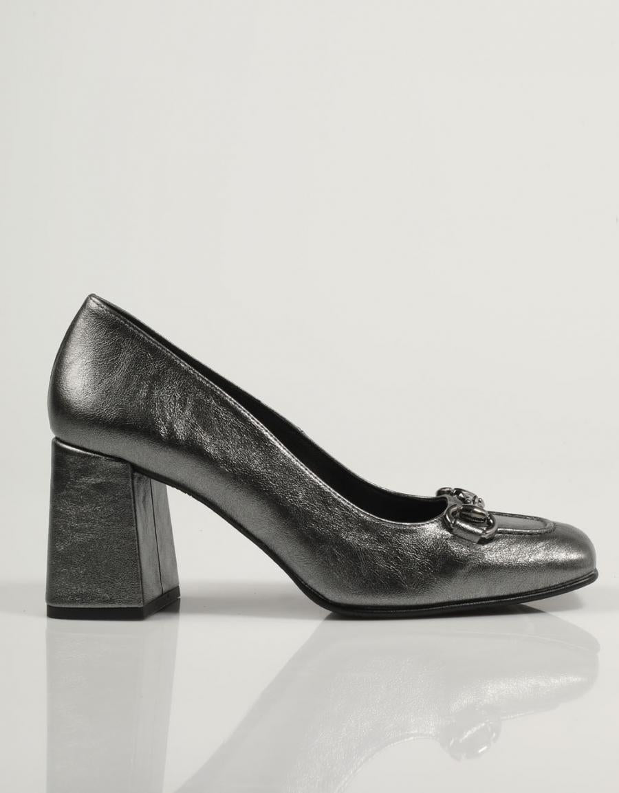 ZAPATOS VESTIR REBECCA HOPE 2334 en color Plata