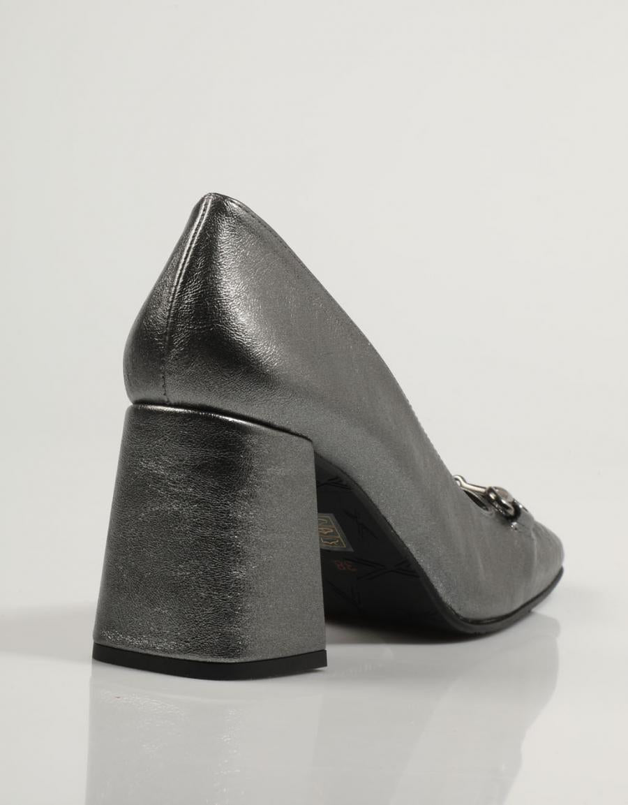 ZAPATOS VESTIR REBECCA HOPE 2334 en color Plata