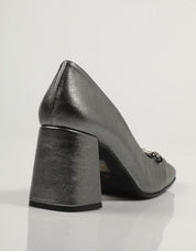 ZAPATOS VESTIR REBECCA HOPE 2334 en color Plata