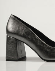 ZAPATOS VESTIR REBECCA HOPE 2334 en color Plata