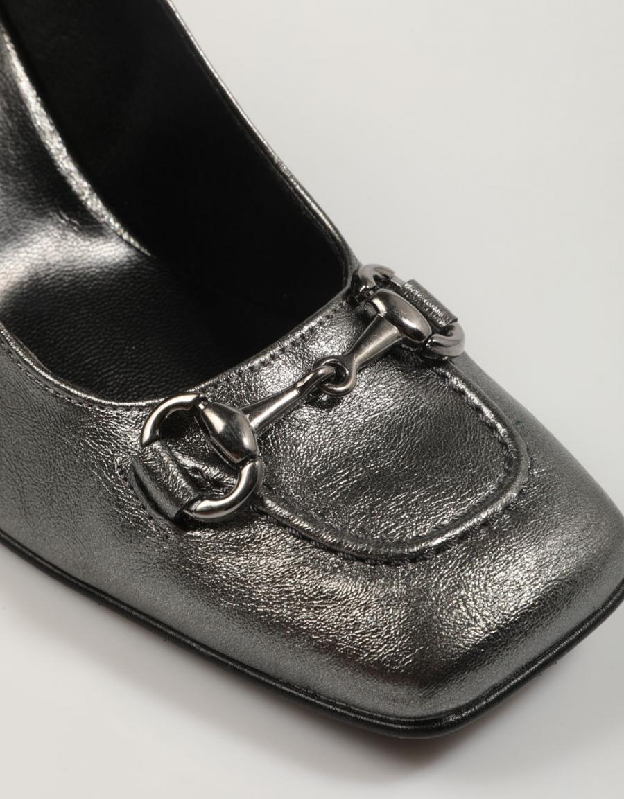 ZAPATOS VESTIR REBECCA HOPE 2334 en color Plata