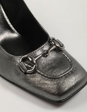 ZAPATOS VESTIR REBECCA HOPE 2334 en color Plata