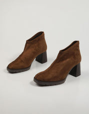 BOTINES REBECCA HOPE 1860M en color Cuero