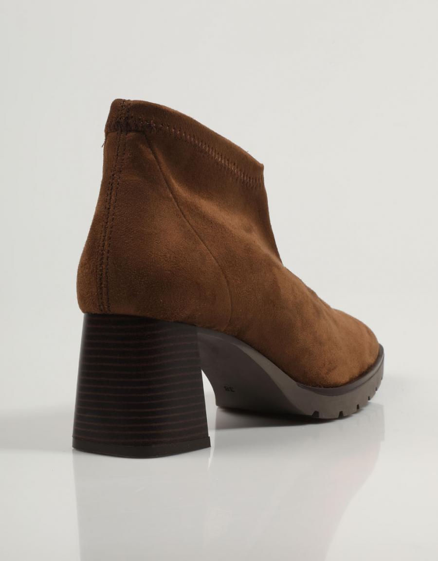 BOTINES REBECCA HOPE 1860M en color Cuero