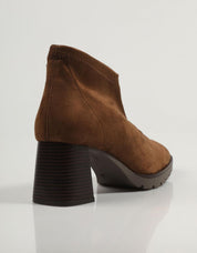 BOTINES REBECCA HOPE 1860M en color Cuero
