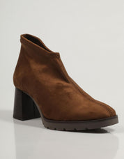 BOTINES REBECCA HOPE 1860M en color Cuero
