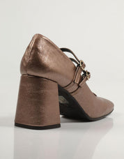 ZAPATOS VESTIR REBECCA HOPE 2370 en color Bronce