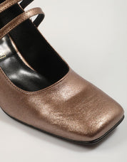 ZAPATOS VESTIR REBECCA HOPE 2370 en color Bronce