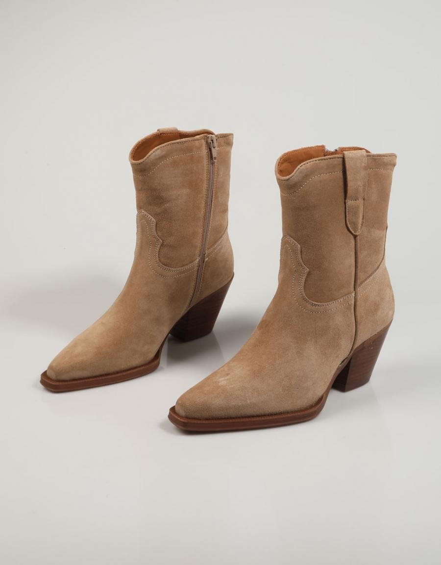 BOTINES ALPE 2167 11 en color Beige