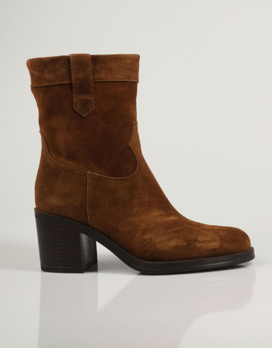 BOTINES ALPE 2392 11 en color Cuero