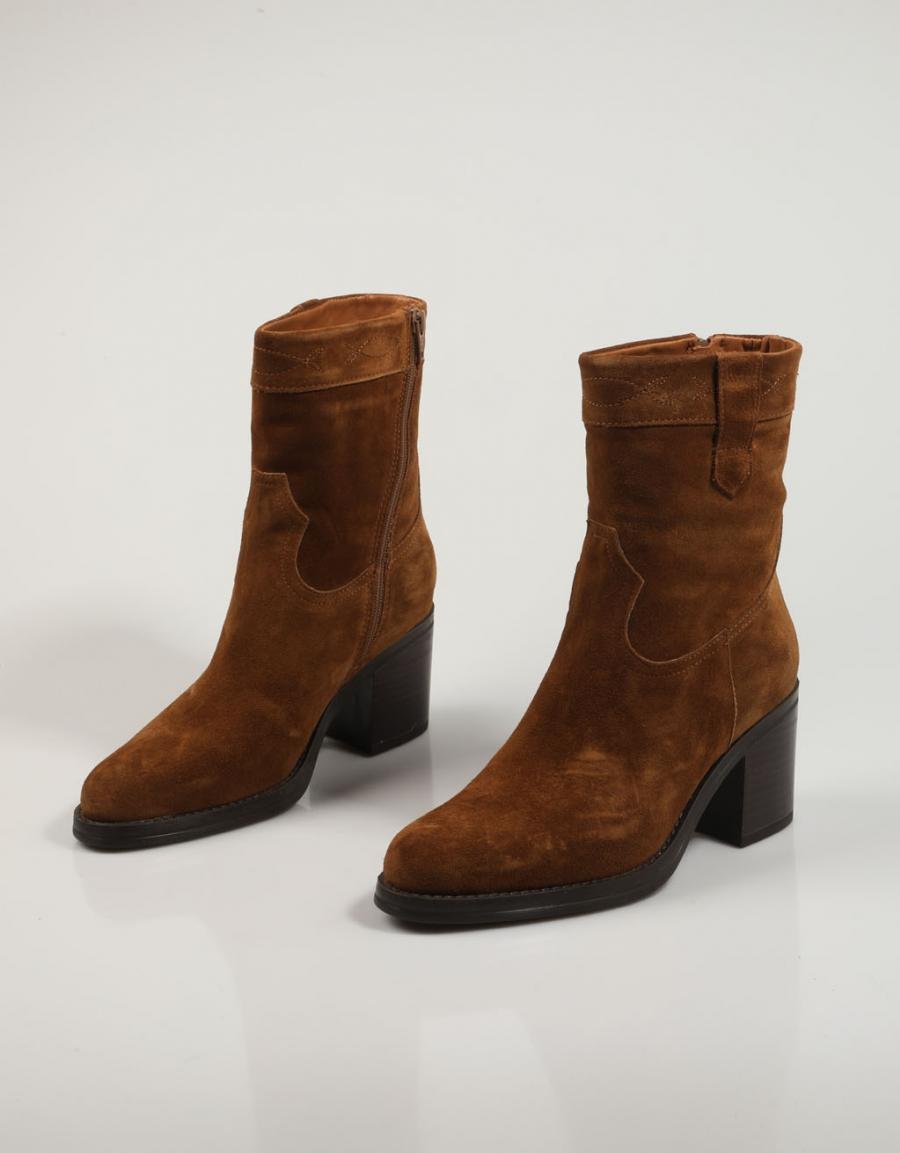 BOTINES ALPE 2392 11 en color Cuero