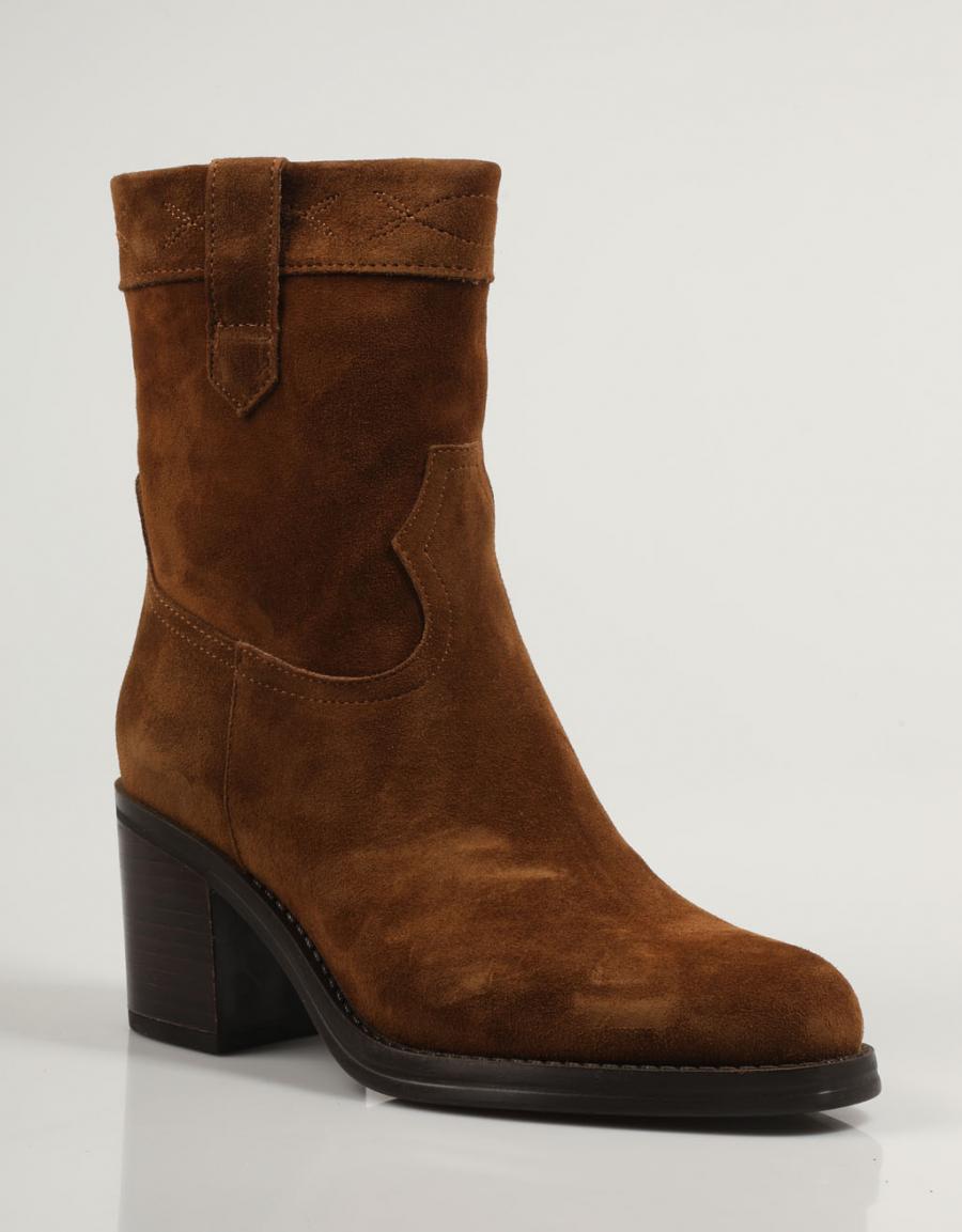 BOTINES ALPE 2392 11 en color Cuero