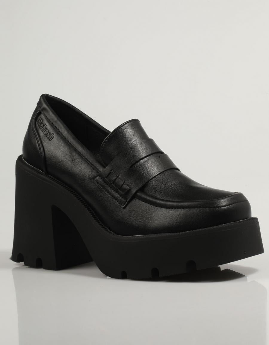 ZAPATOS SPORT REFRESH 171413 en color Negro