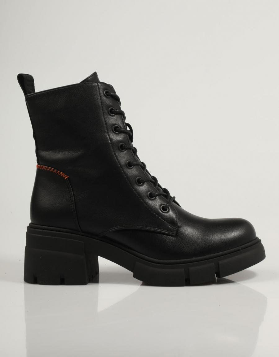 BOTINES REFRESH 170919 en color Negro