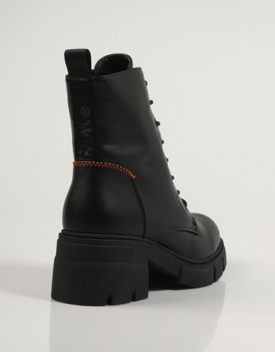 BOTINES REFRESH 170919 en color Negro