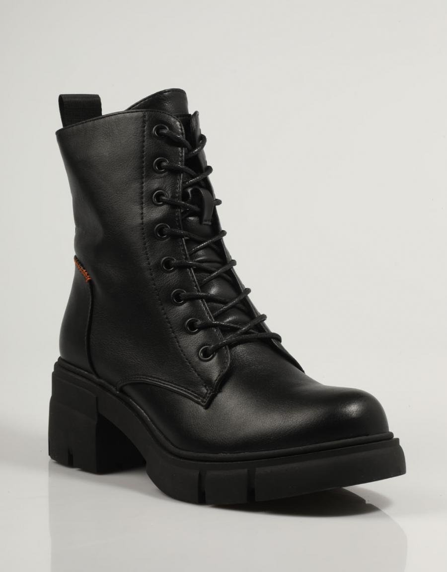 BOTINES REFRESH 170919 en color Negro
