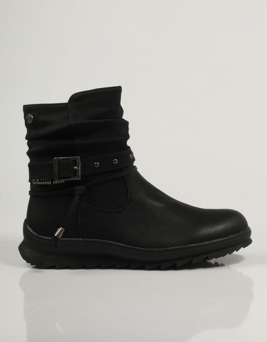 BOTINES REFRESH 170932 en color Negro