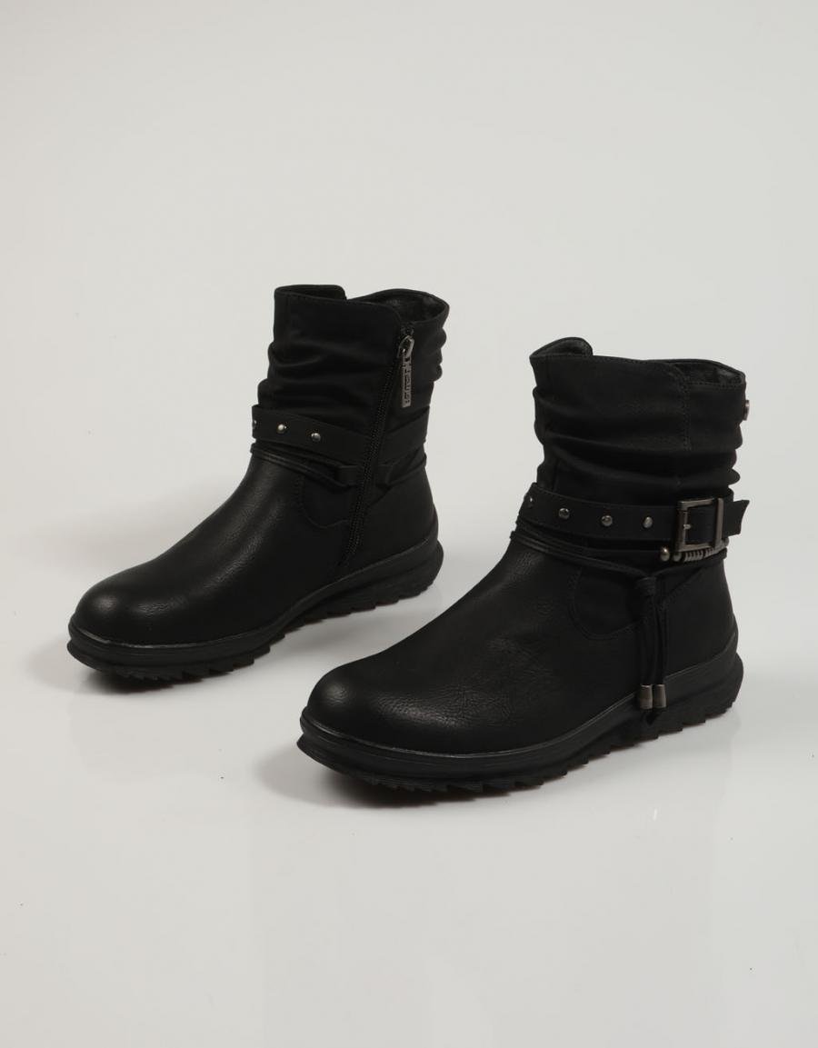 BOTINES REFRESH 170932 en color Negro