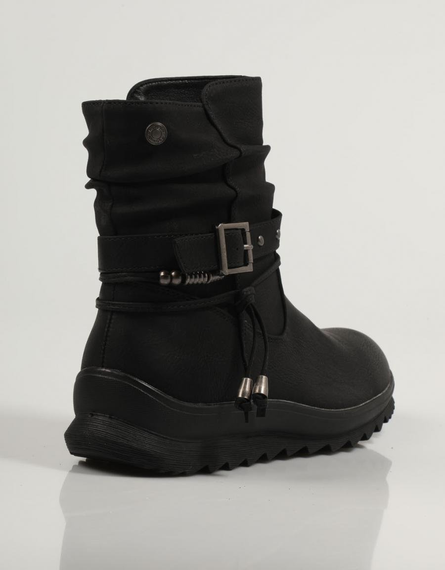 BOTINES REFRESH 170932 en color Negro