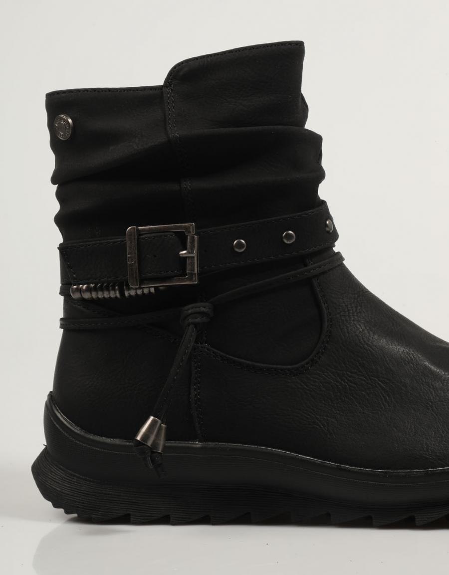 BOTINES REFRESH 170932 en color Negro