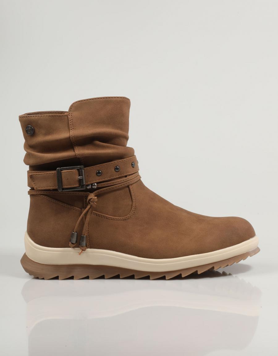 BOTINES REFRESH 170932 en color Cuero