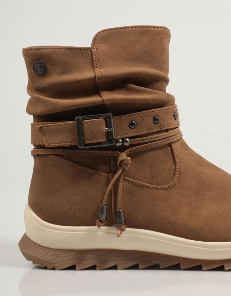 BOTINES REFRESH 170932 en color Cuero
