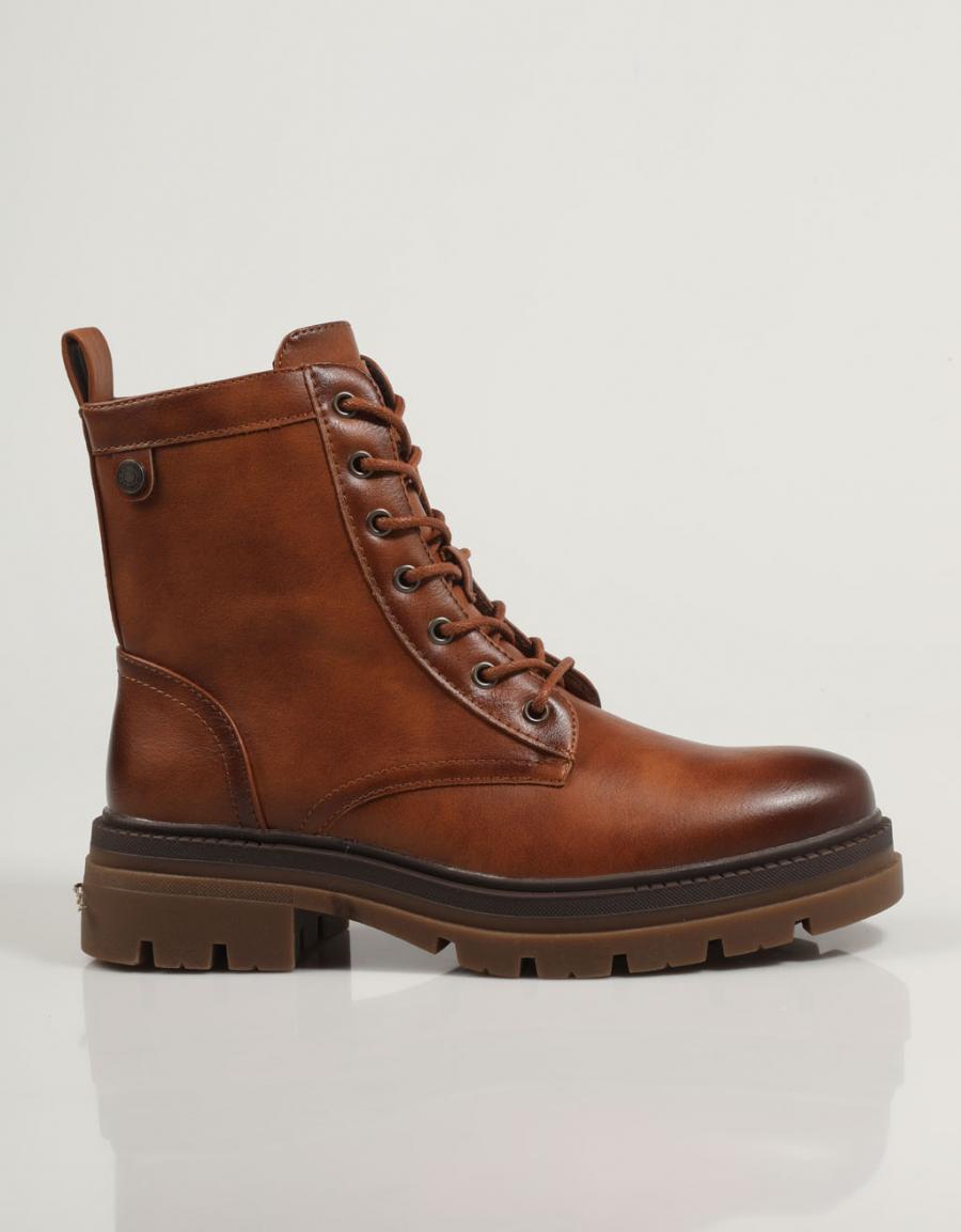 BOTINES REFRESH 171000 en color Cuero