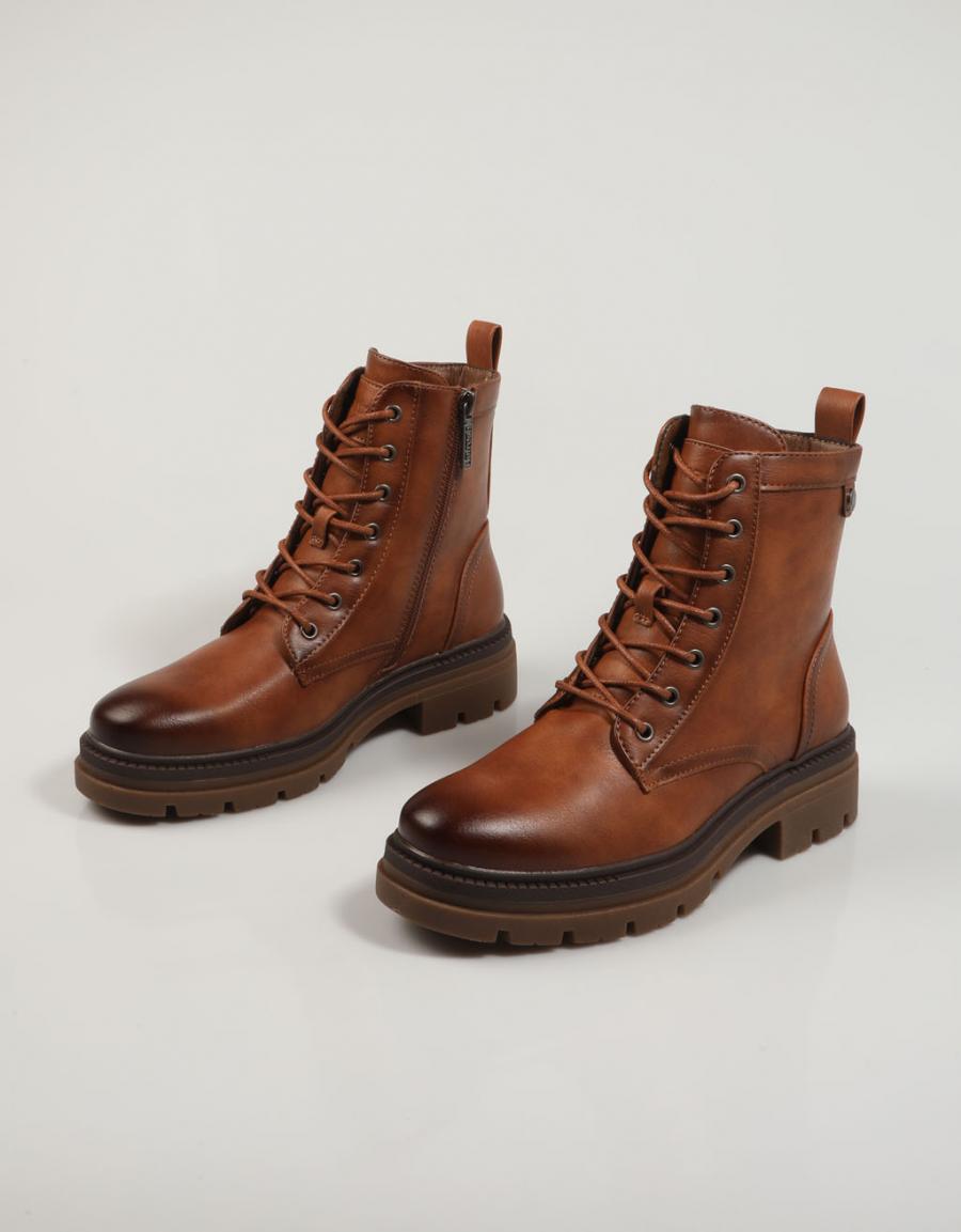 BOTINES REFRESH 171000 en color Cuero