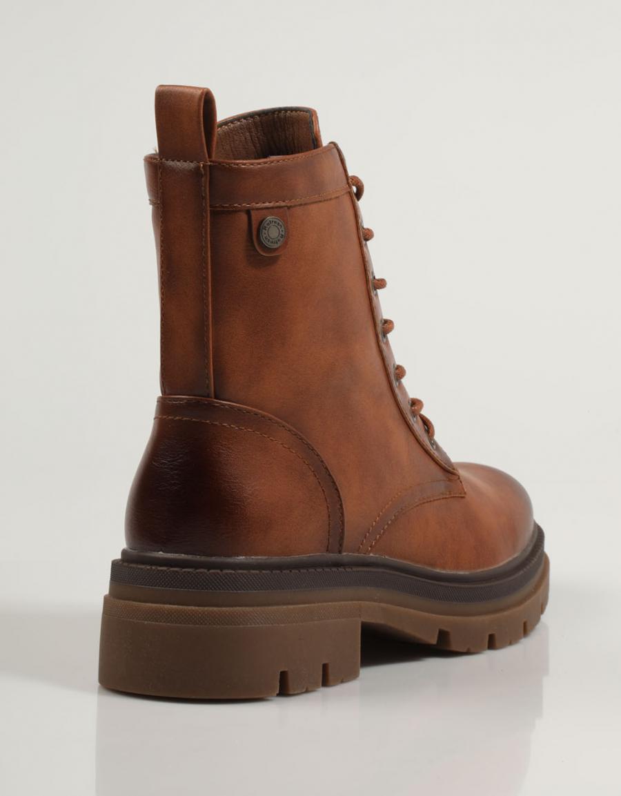 BOTINES REFRESH 171000 en color Cuero
