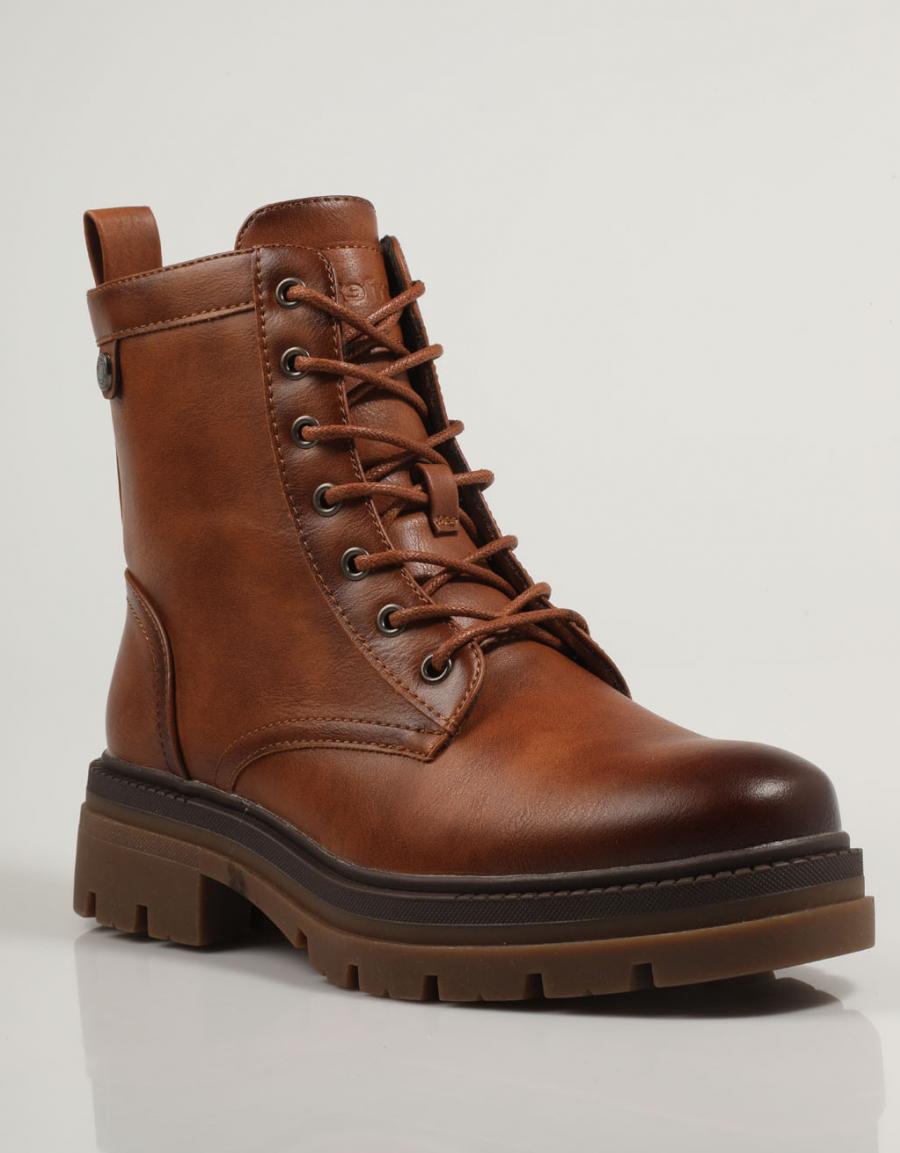 BOTINES REFRESH 171000 en color Cuero