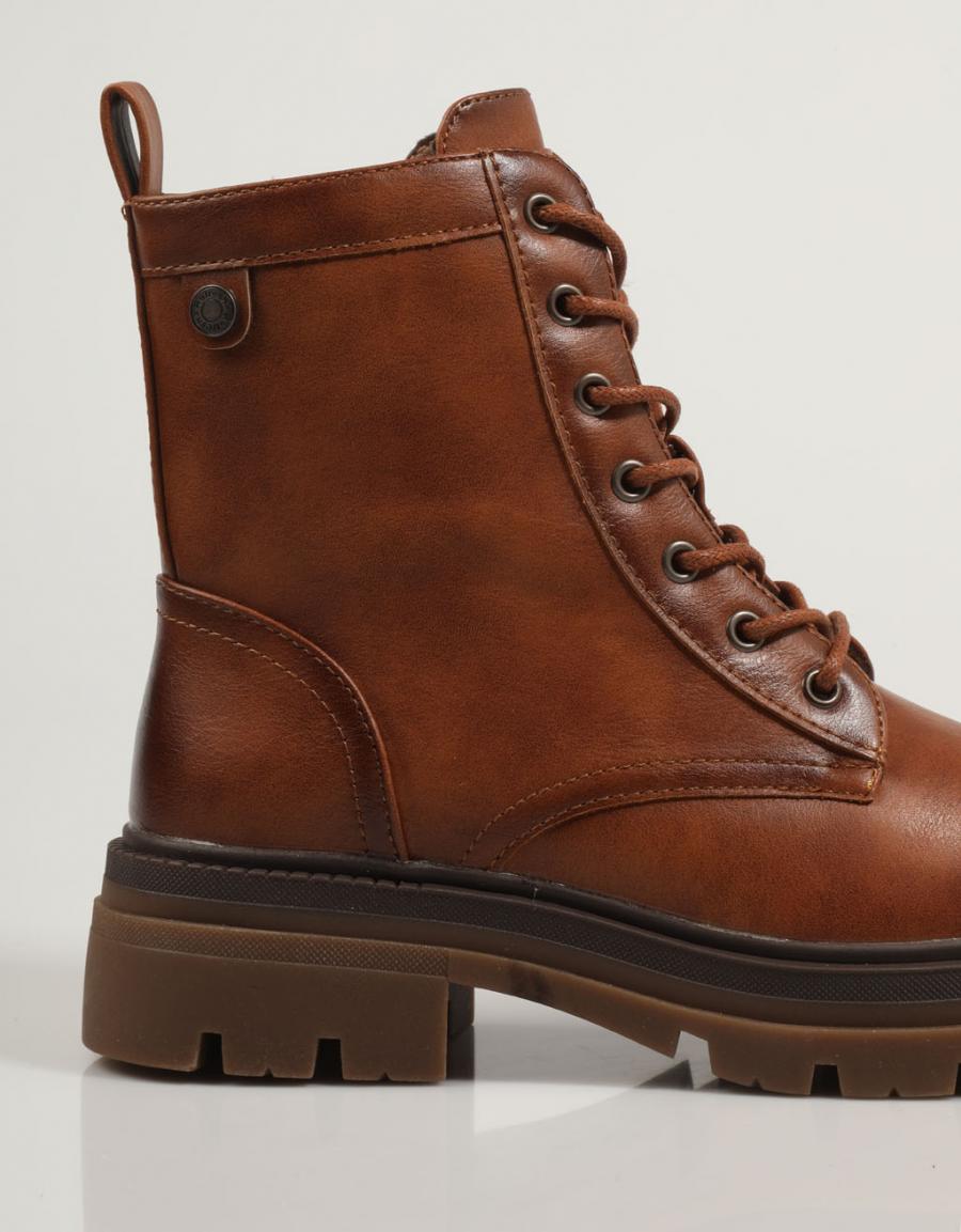 BOTINES REFRESH 171000 en color Cuero