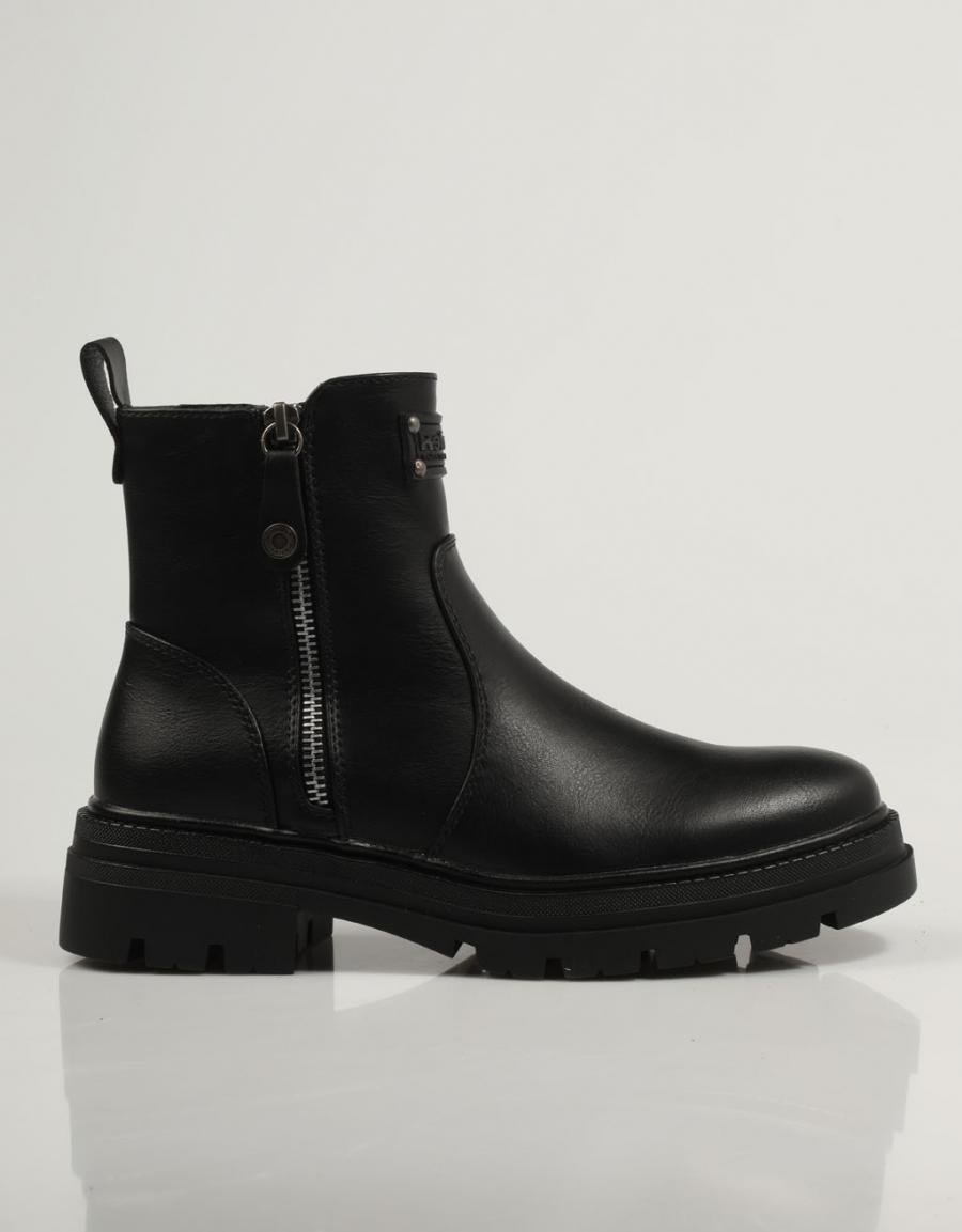 BOTINES REFRESH 171002 en color Negro