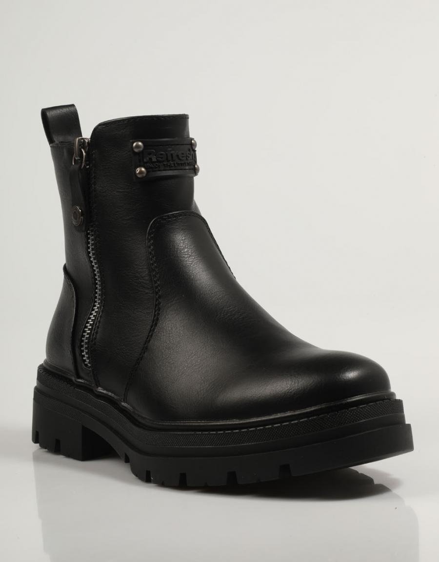 BOTINES REFRESH 171002 en color Negro