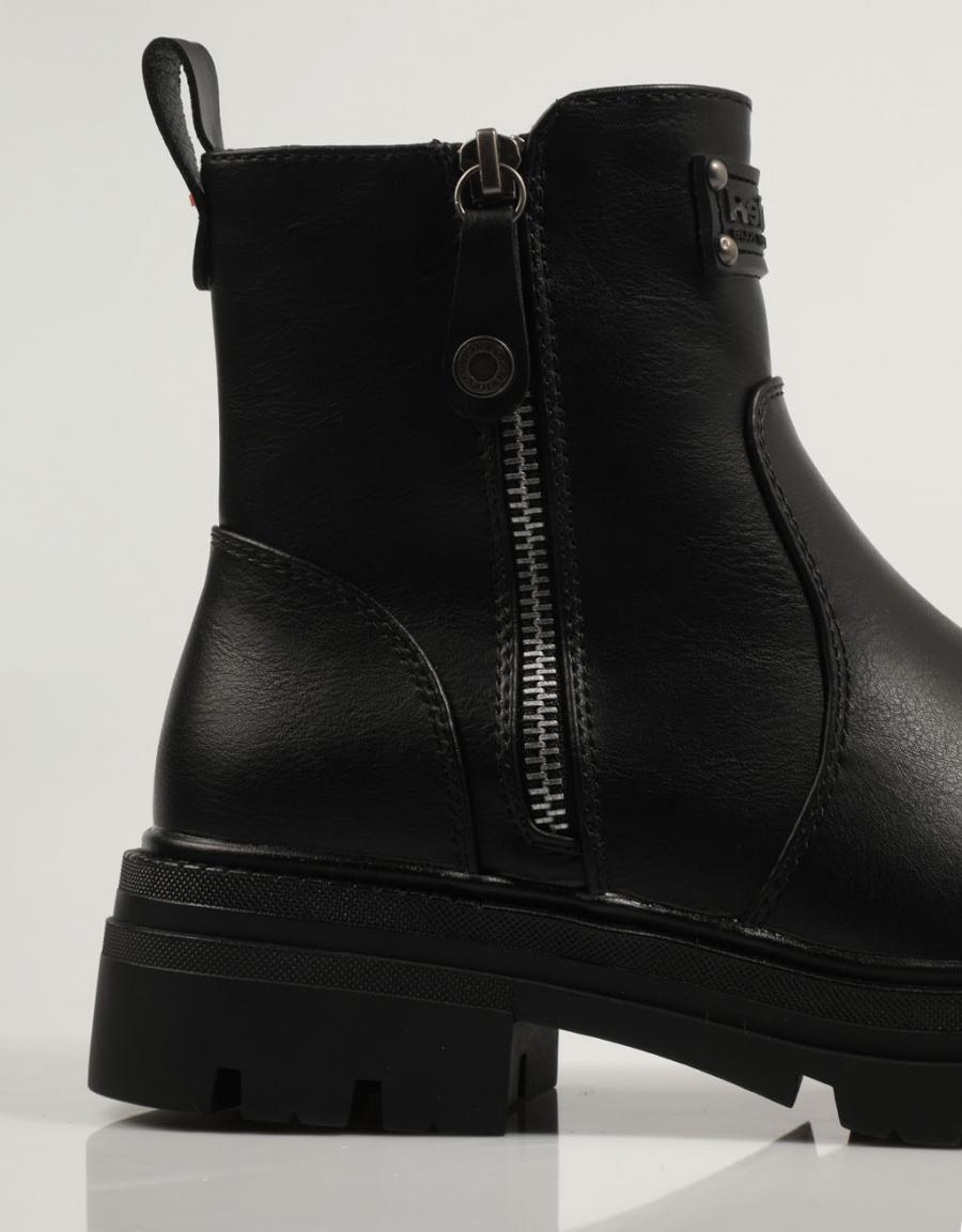 BOTINES REFRESH 171002 en color Negro