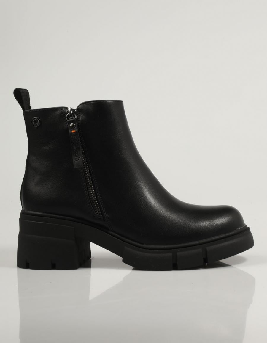 BOTINES REFRESH 171054 en color Negro