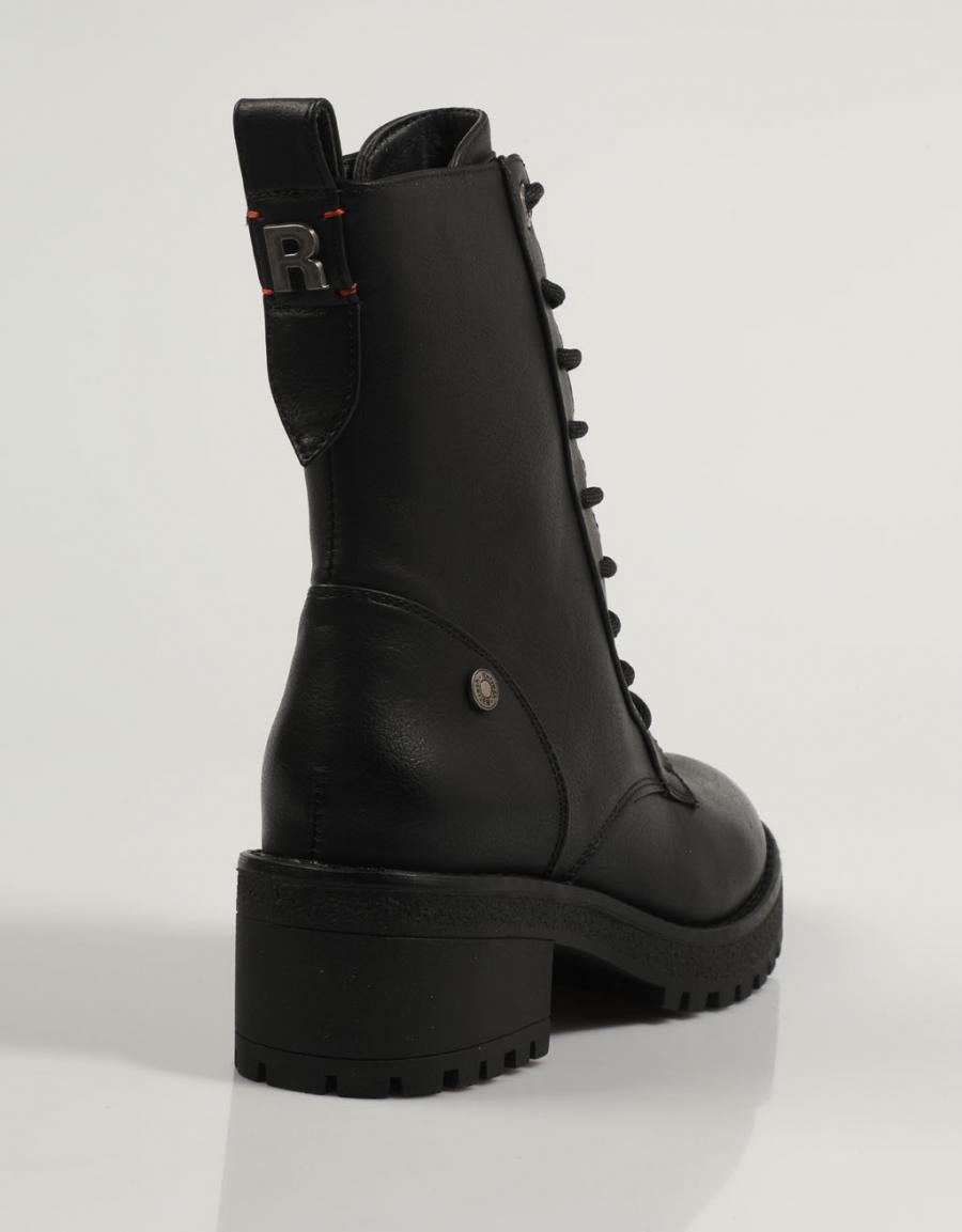 BOTINES REFRESH 171096 en color Negro