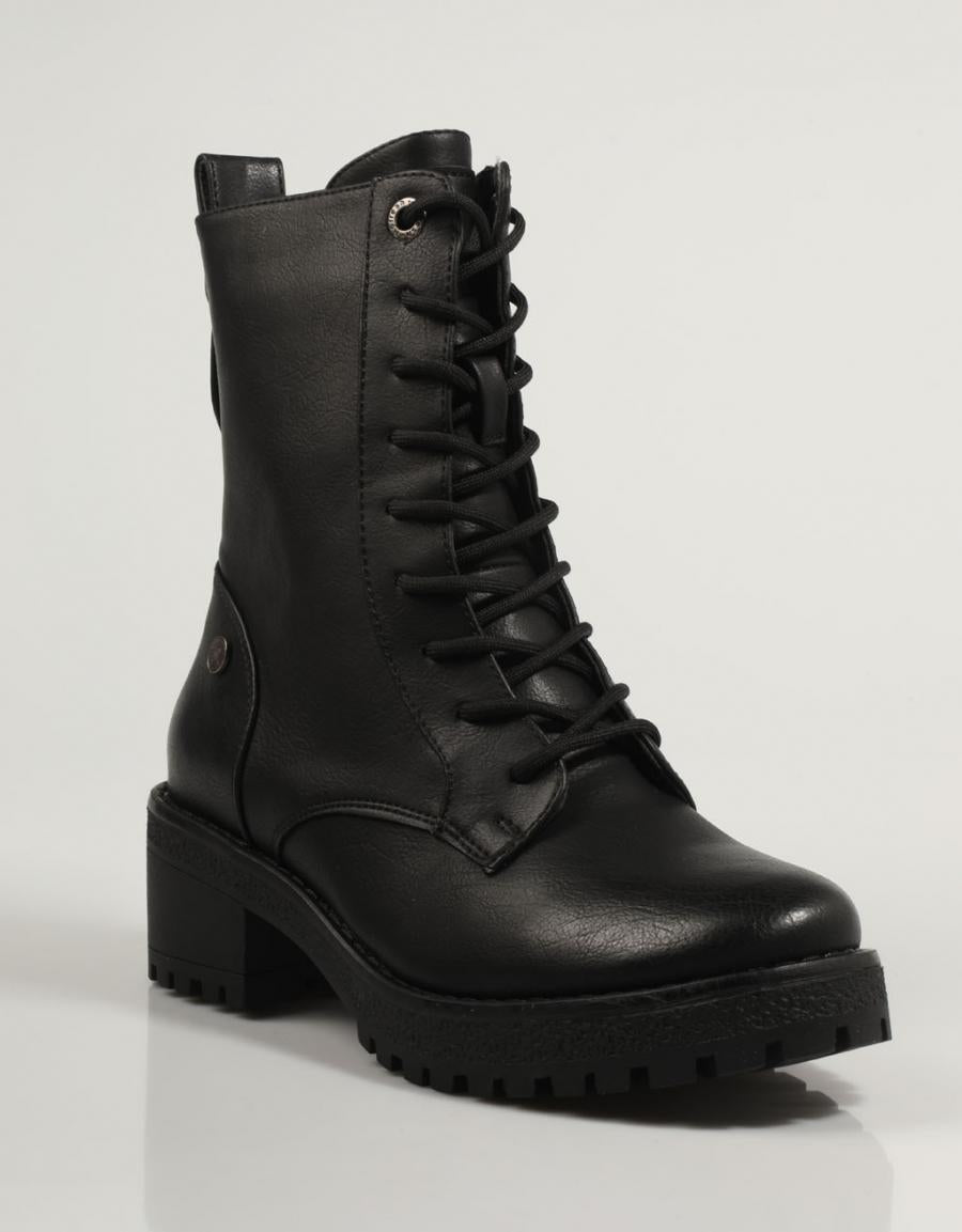 BOTINES REFRESH 171096 en color Negro